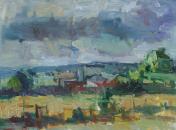 Landscape near Polesden Lacy