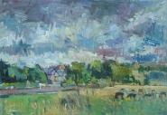 On Petersham Meadows