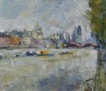 View of St Pauls from Southbank